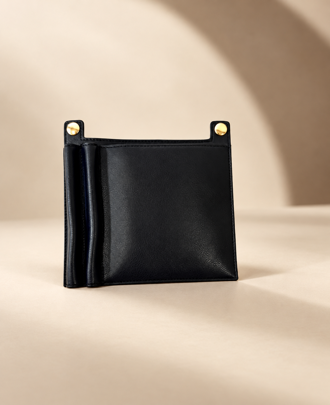 Alphonsine Interchangeable Noire Black Crossbody/Backpack